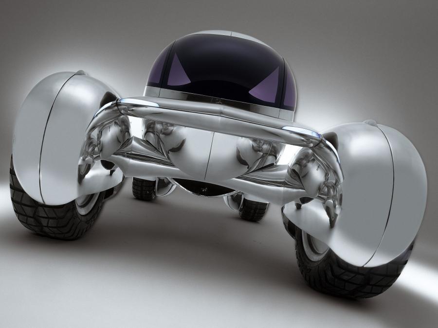  Peugeot Moonster Concept 2001 года  (фото 5 из 6)